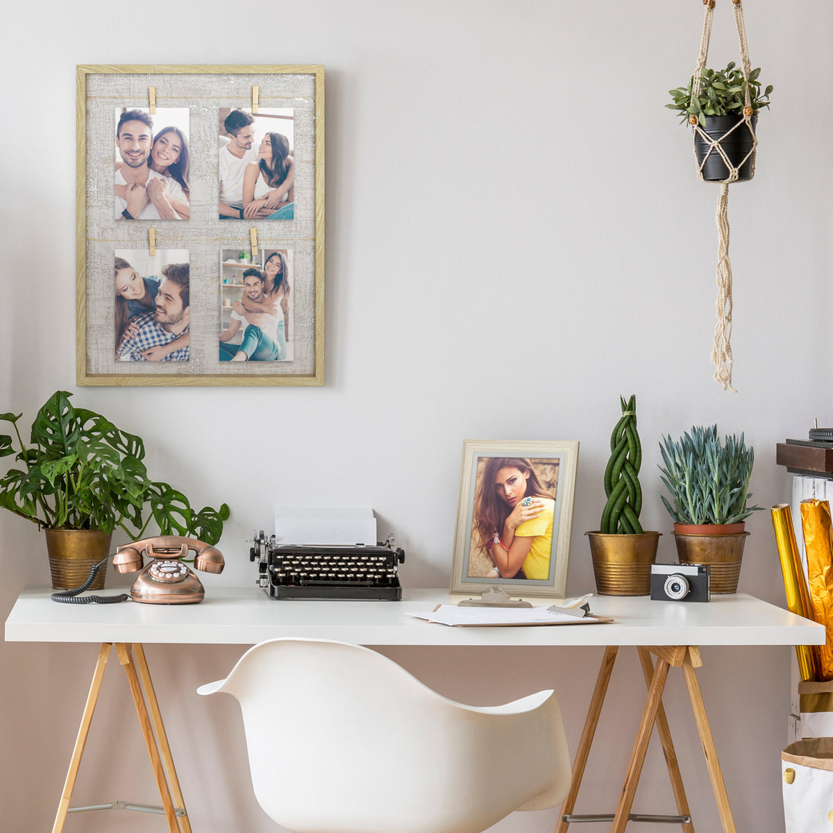 Zep Bilderrahmen LF434W Perugia White 30x40 cm — 7