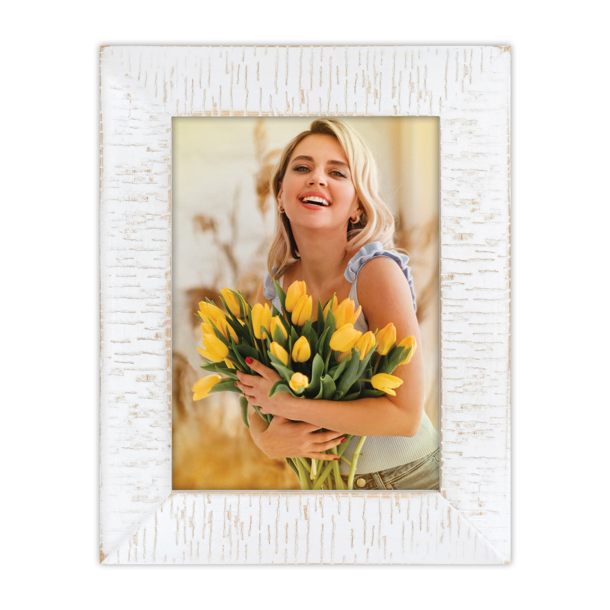 Zep Bilderrahmen ML957W Nantes White 13x18 cm