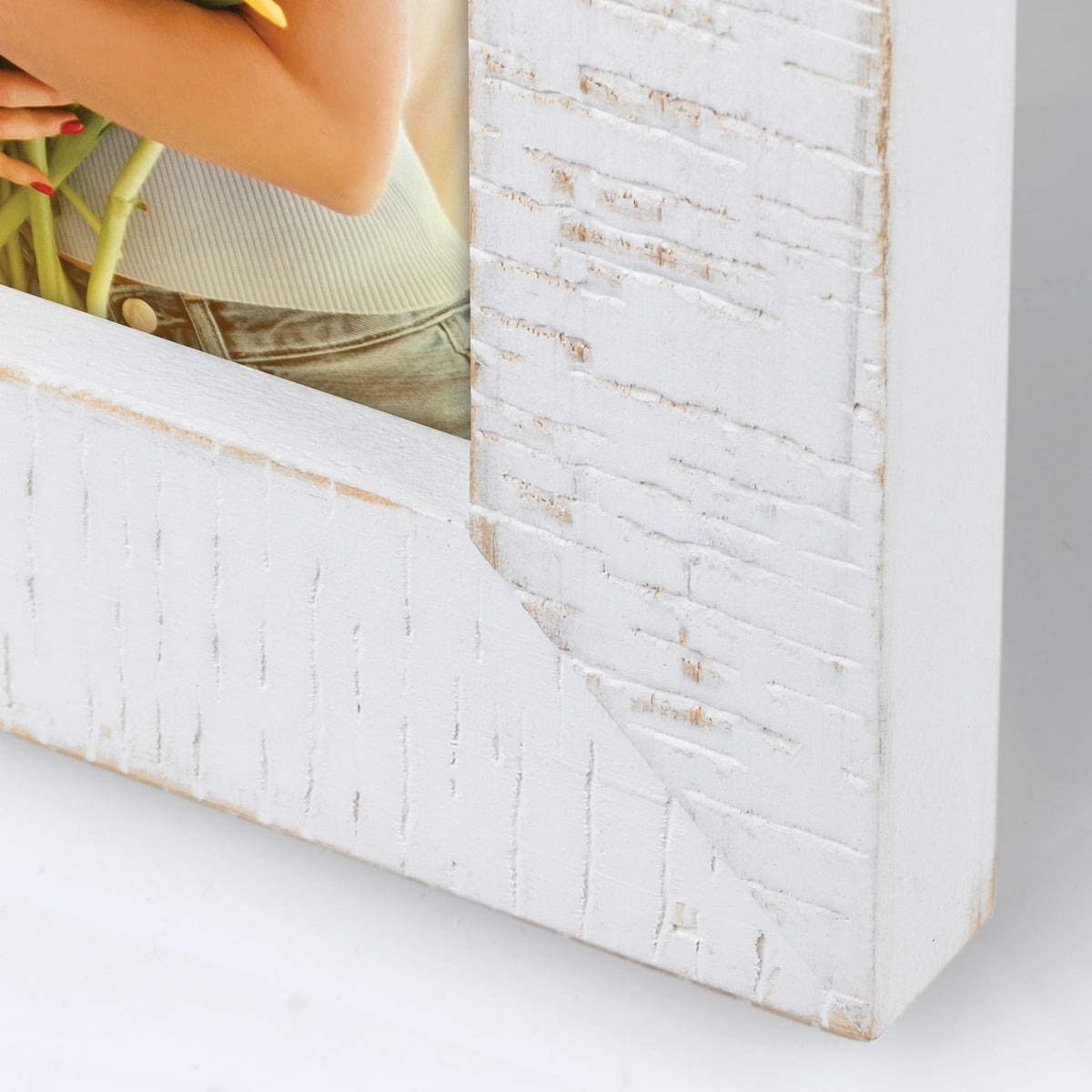 Zep Bilderrahmen ML957W Nantes White 13x18 cm — 4