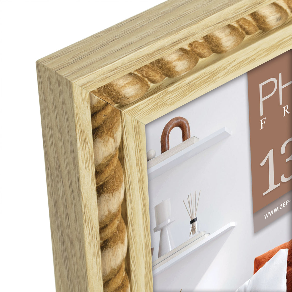 Zep Bilderrahmen MK857N Lecce Natural 13x18 cm — 2