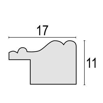 Zep Bilderrahmen M7471 Empoli 10x15 cm — 2