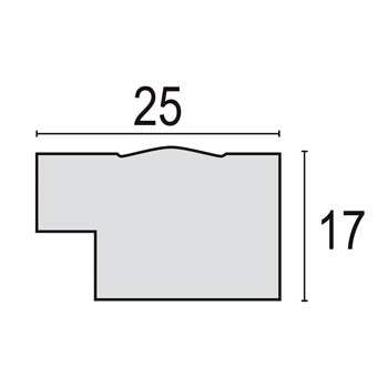 Zep Bilderrahmen MK557W Lecce White 13x18 cm — 4