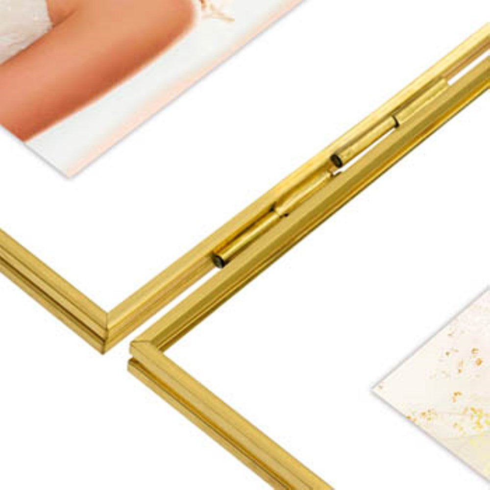 Zep Bilderrahmen XF8246 Bruxelles Gold 2x 10x15 cm — 2