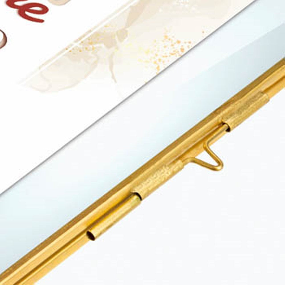 Zep Bilderrahmen XF8246 Bruxelles Gold 2x 10x15 cm — 3