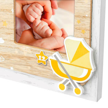 Baby Multi Bilderrahmen VG626 Antonio 12x6x6 cm — 5