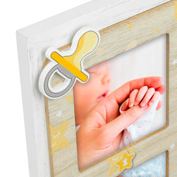 Baby Multi Bilderrahmen VG626 Antonio 12x6x6 cm — 7