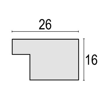 Zep Bilderrahmen M8521G Parma Grey 10x15 cm — 7