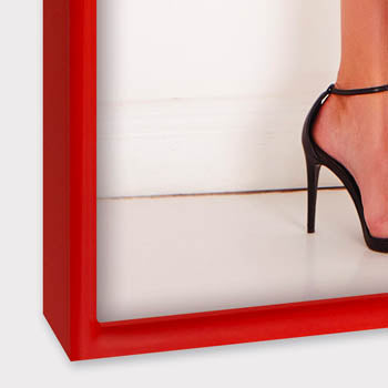 Zep Bilderrahmen VC357R Alissa Red 13x18 cm — 2