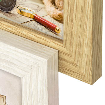Zep Bilderrahmen DT553W Locarno White 5x10x15 1x10x10 cm — 3