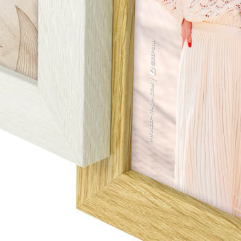 Zep Bilderrahmen DT553W Locarno White 5x10x15 1x10x10 cm — 4