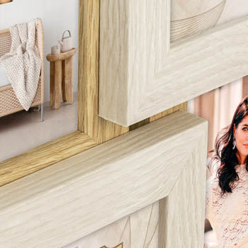 Zep Bilderrahmen DT553W Locarno White 5x10x15 1x10x10 cm — 5