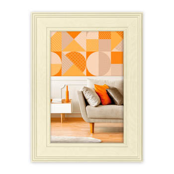 Zep Bilderrahmen DT257W Spoleto White 13x18 cm