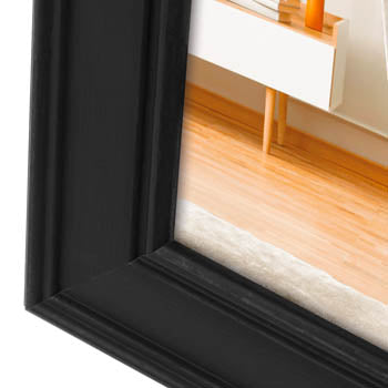 Zep Bilderrahmen DT446B Spoleto Black 10x15 cm — 4