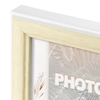 Zep Bilderrahmen WD464W Bensen White 10x15 cm — 2