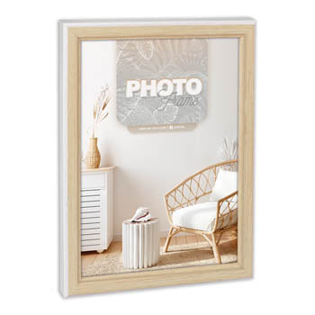 Zep Bilderrahmen WD574W Bensen White 13x18 cm
