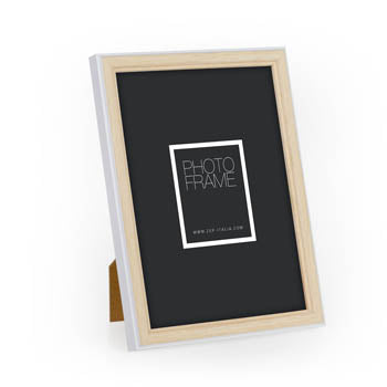 Zep Bilderrahmen WD574W Bensen White 13x18 cm — 5