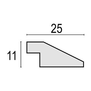Zep Bilderrahmen NT687N Adler Natural 15x20 cm — 6