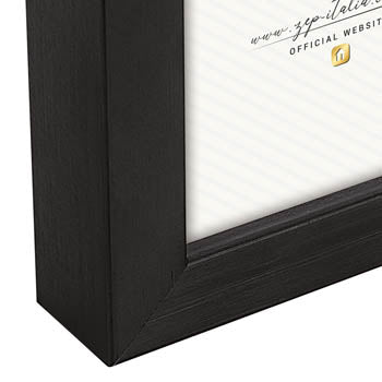 Zep Bilderrahmen V4721B Certificate Black 21x29,7 cm — 3