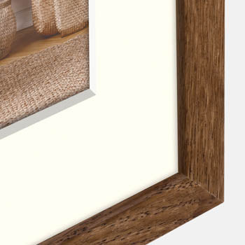 Zep Bilderrahmen Fotorahmen V4568D Malmo Brown 10x15 / 15x20 cm — 4