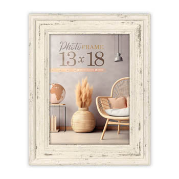 Zep Bilderrahmen PM257W Palermo White 13x18 cm