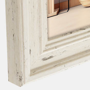 Zep Bilderrahmen PM257W Palermo White 13x18 cm — 2