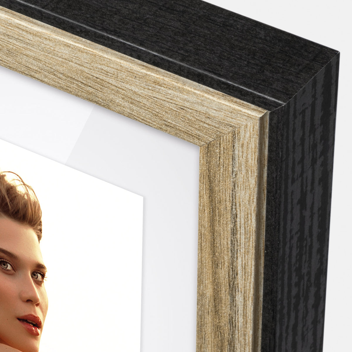 Zep Bilderrahmen RZ418C Roma Cream 13x18 18x24 cm — 2