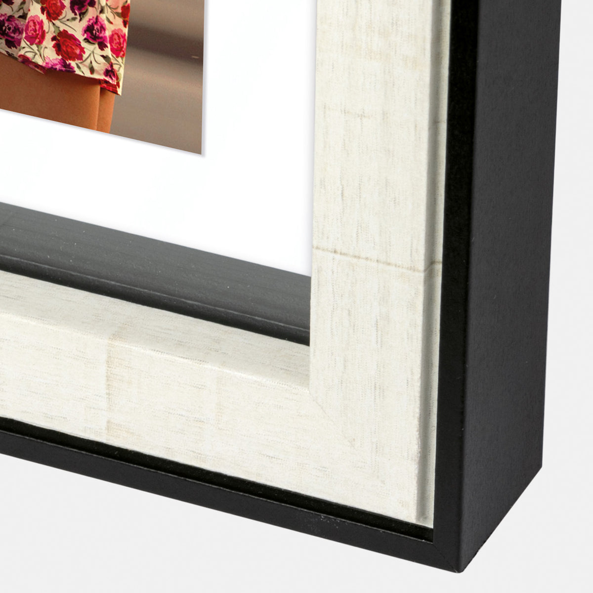 Zep Bilderrahmen RZ323W Roma White 15x20 20x30 cm — 3