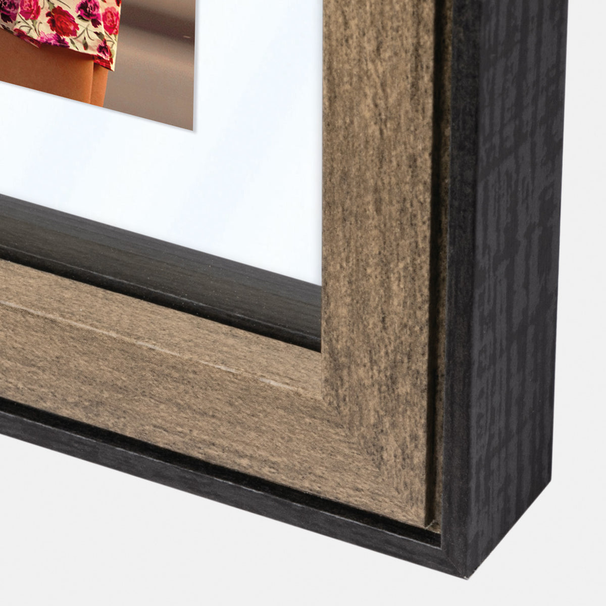 Zep Bilderrahmen RZ268B Roma Brown 10x15 15x20 cm — 3