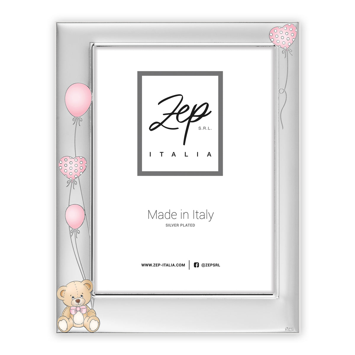 Baby Bilderrahmen B17246B Ivan Blue 10x15 cm — 2