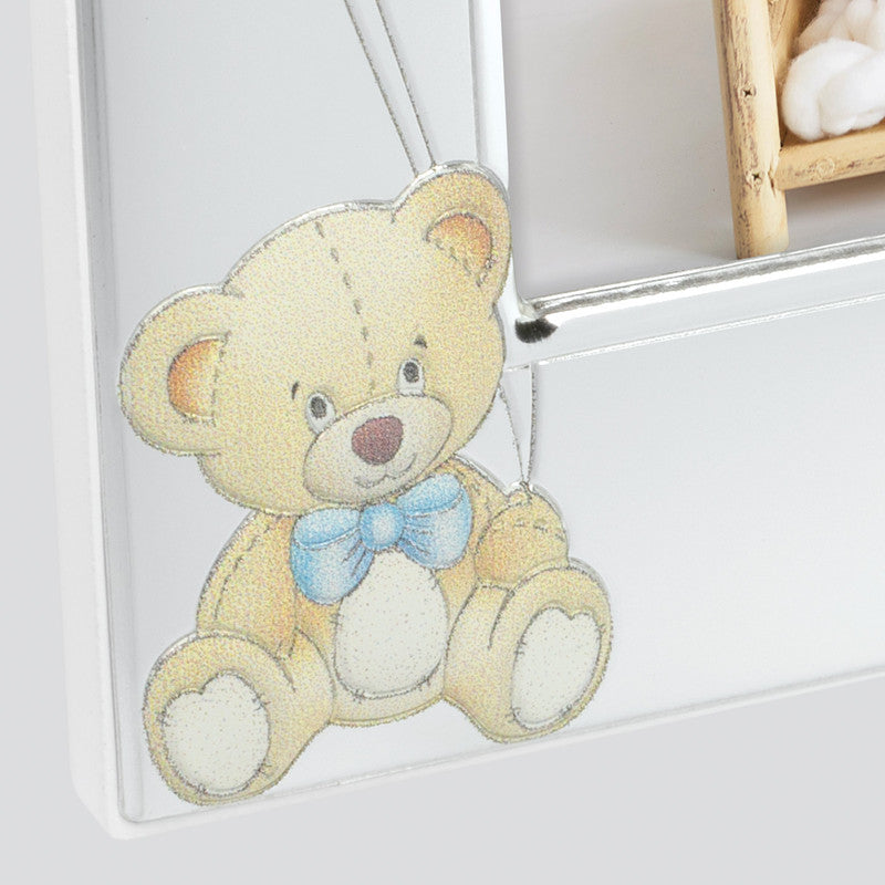 Baby Bilderrahmen B17246B Ivan Blue 10x15 cm — 3