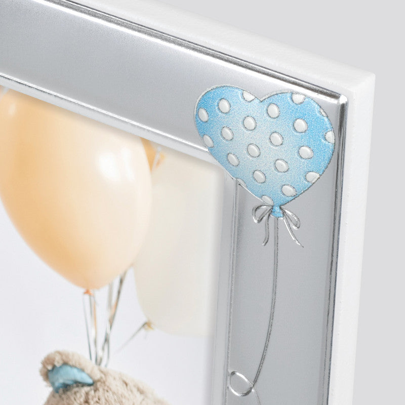 Baby Bilderrahmen B17246B Ivan Blue 10x15 cm — 4