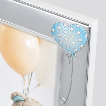 Baby Bilderrahmen B17246B Ivan Blue 10x15 cm — 4