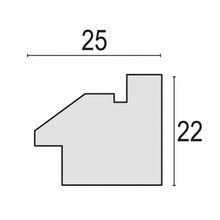 Zep Bilderrahmen BG623C Bologna Cream 20x30 cm — 2