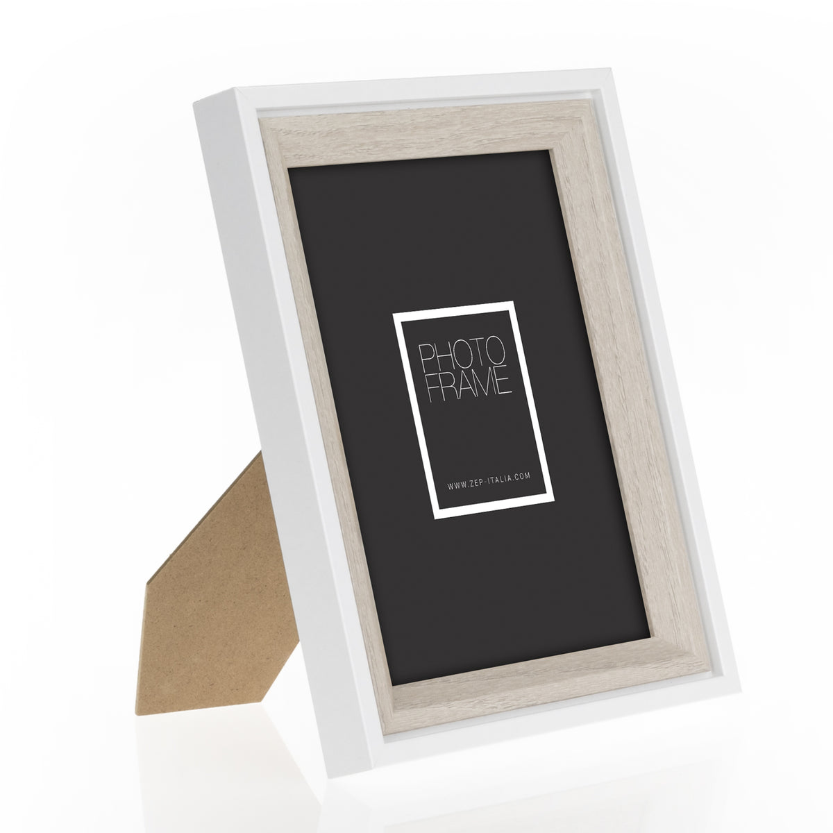 Zep Bilderrahmen BG746W Bologna White 10x15 cm — 3