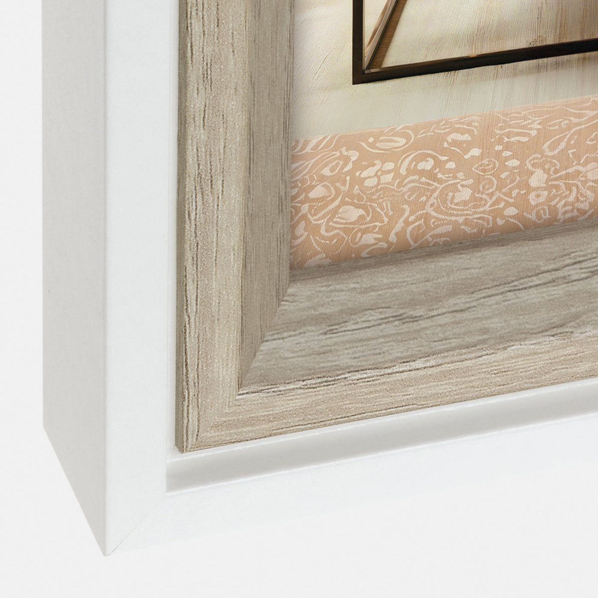 Zep Bilderrahmen BG746W Bologna White 10x15 cm — 6