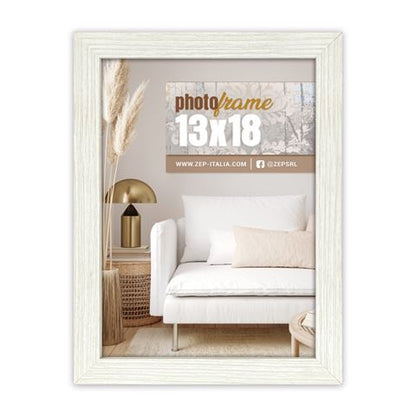 Zep Bilderrahmen HK546W Halle White 10x15 cm