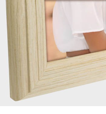 Zep Bilderrahmen VL346N Valencia Natural 10x15 cm — 2