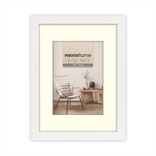 Zep Bilderrahmen Fotorahmen V4546W Malmo White 7x10/10x15 cm