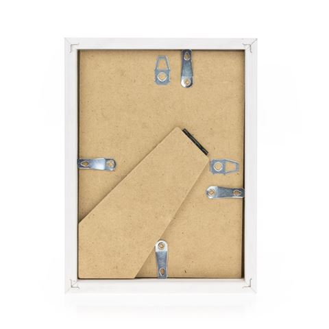 Zep Bilderrahmen Fotorahmen V4546W Malmo White 7x10/10x15 cm — 2