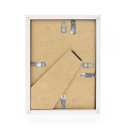 Zep Bilderrahmen Fotorahmen V4546W Malmo White 7x10/10x15 cm — 2
