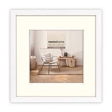 Zep Bilderrahmen Fotorahmen V4530W Malmo White 20x20/30x30 cm