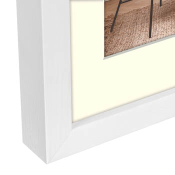Zep Bilderrahmen Fotorahmen V4530W Malmo White 20x20/30x30 cm — 2