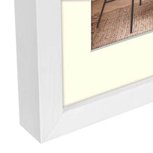 Zep Bilderrahmen Fotorahmen V4530W Malmo White 20x20/30x30 cm — 2