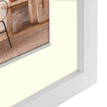 Zep Bilderrahmen Fotorahmen V4530W Malmo White 20x20/30x30 cm — 3