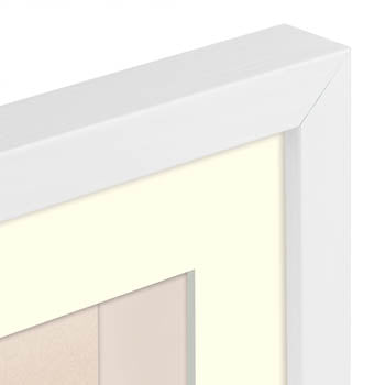Zep Bilderrahmen Fotorahmen V4530W Malmo White 20x20/30x30 cm — 4