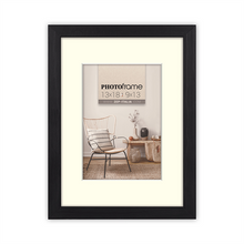 Zep Bilderrahmen Fotorahmen V4546B Malmo Black 7x10/10x15 cm