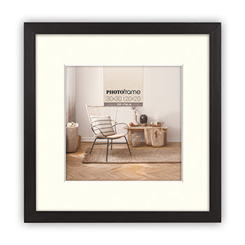 Zep Bilderrahmen Fotorahmen V4530B Malmo Black 20x20/30x30 cm