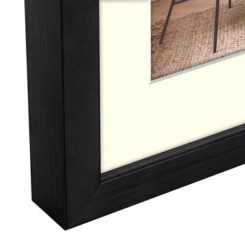 Zep Bilderrahmen Fotorahmen V4530B Malmo Black 20x20/30x30 cm — 2