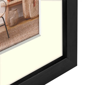 Zep Bilderrahmen Fotorahmen V4530B Malmo Black 20x20/30x30 cm — 3