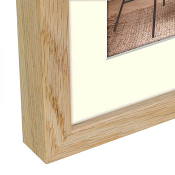 Zep Bilderrahmen Fotorahmen V4530N Malmo Natural 20x20/30x30 cm — 3